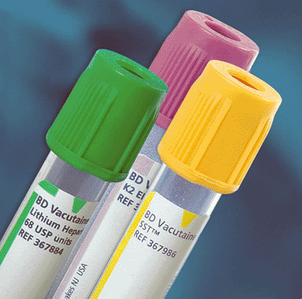 Image: The BD Vacutainer rapid serum tubes (Photo courtesy of BD).